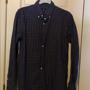 Classic Fit Ralph Lauren Plaid Button Down